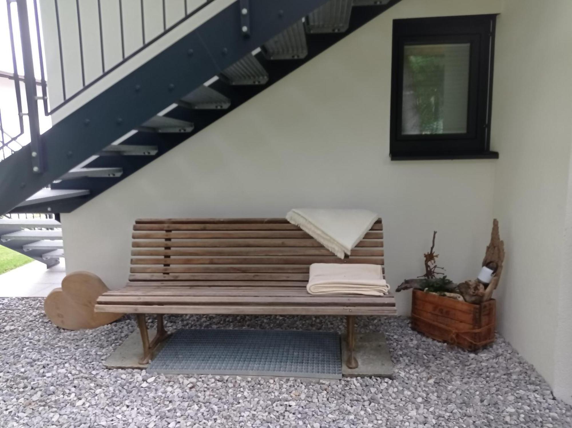 이터 Haus Siebenschlaefer 아파트 외부 사진